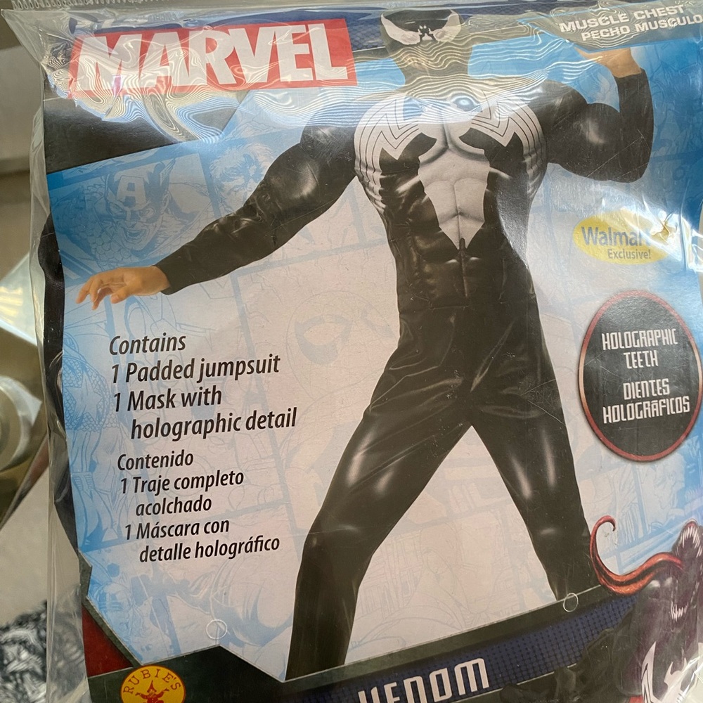 Marvel Venom Costume